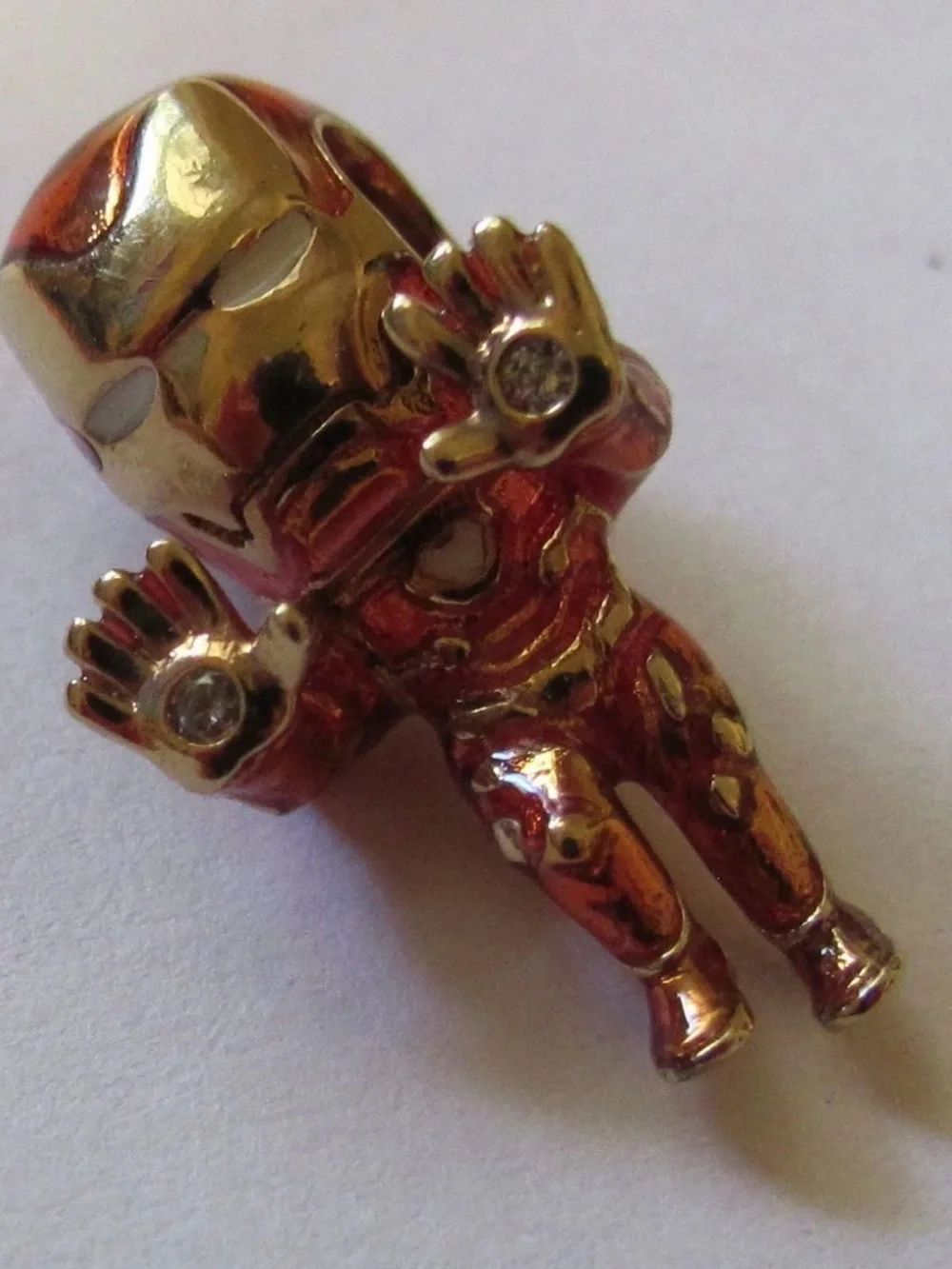 PANDORA MARVEL THE AVENGERS IRON MAN FIND YOUR POWER CHARM NWOT